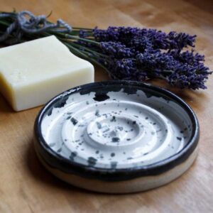 Atelier Anzy Speckled Soap Dish
