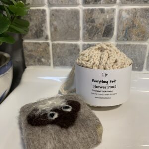 Felted Soap