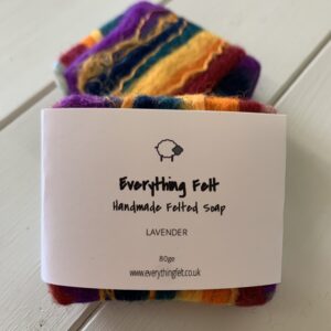 Image of Lavender Felted Soap