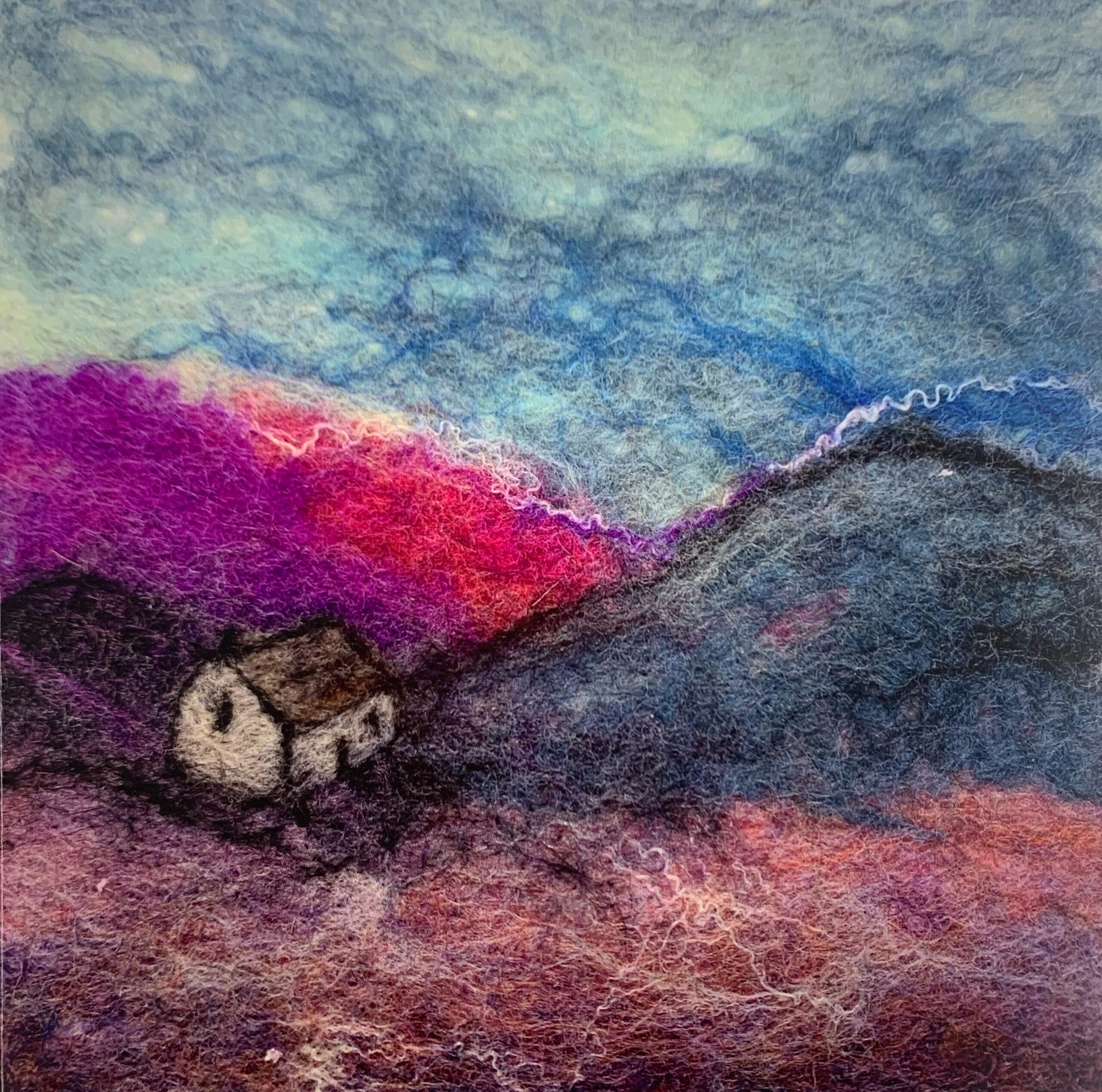 Printed Art Greetings Card GC5