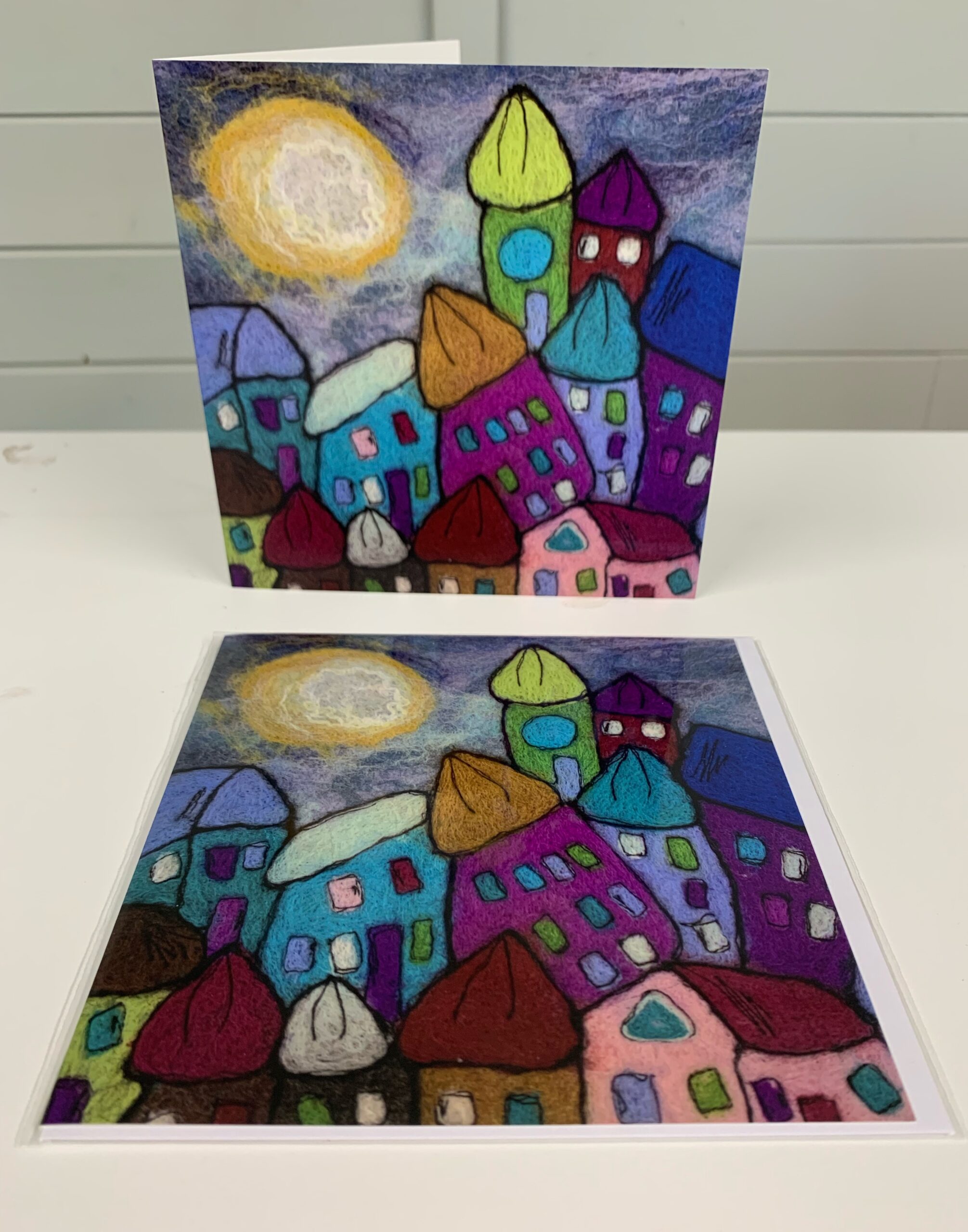 Printed Art Greetings Card GC10 - Image 2