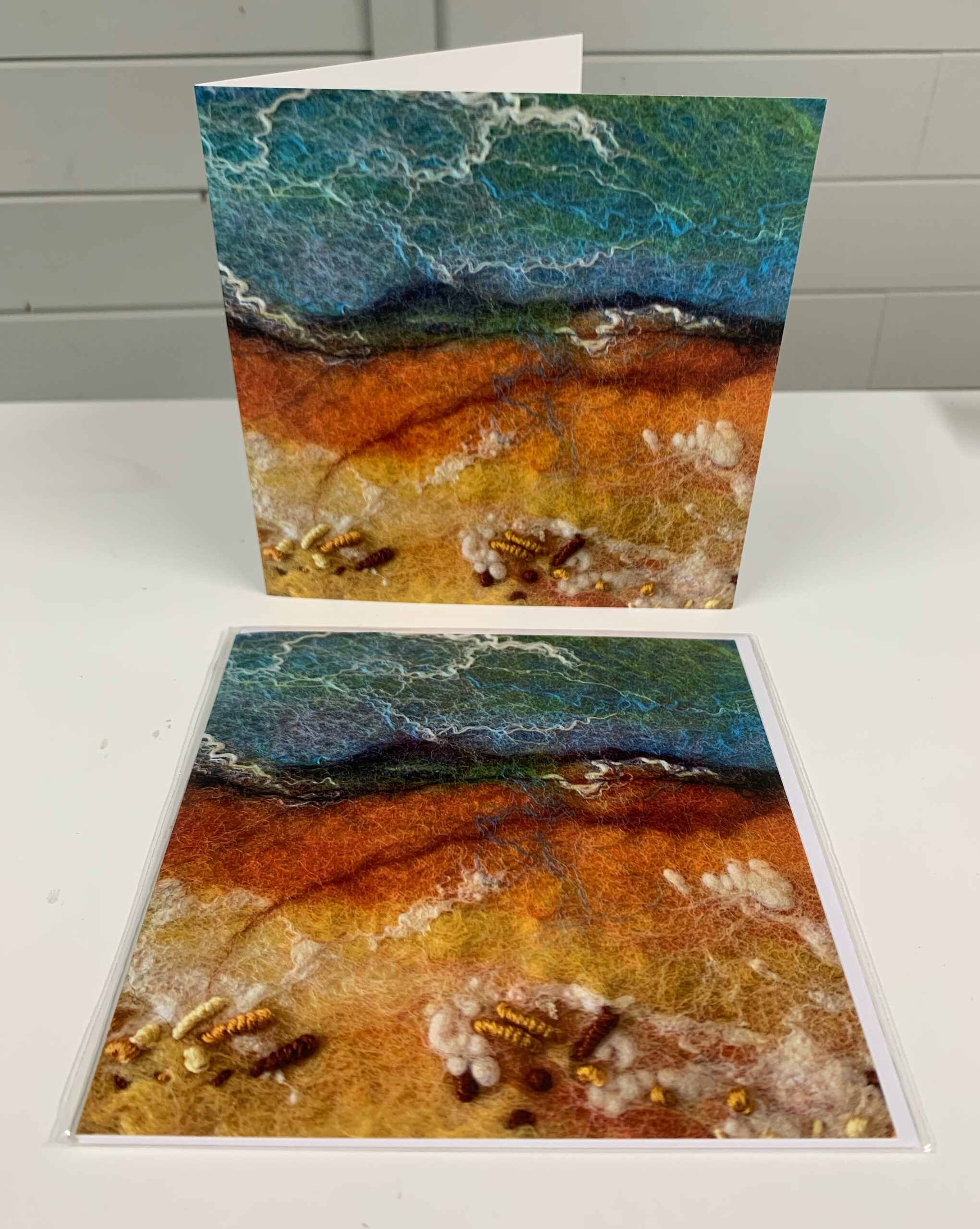 Printed Art Greetings Card GC3 - Image 2