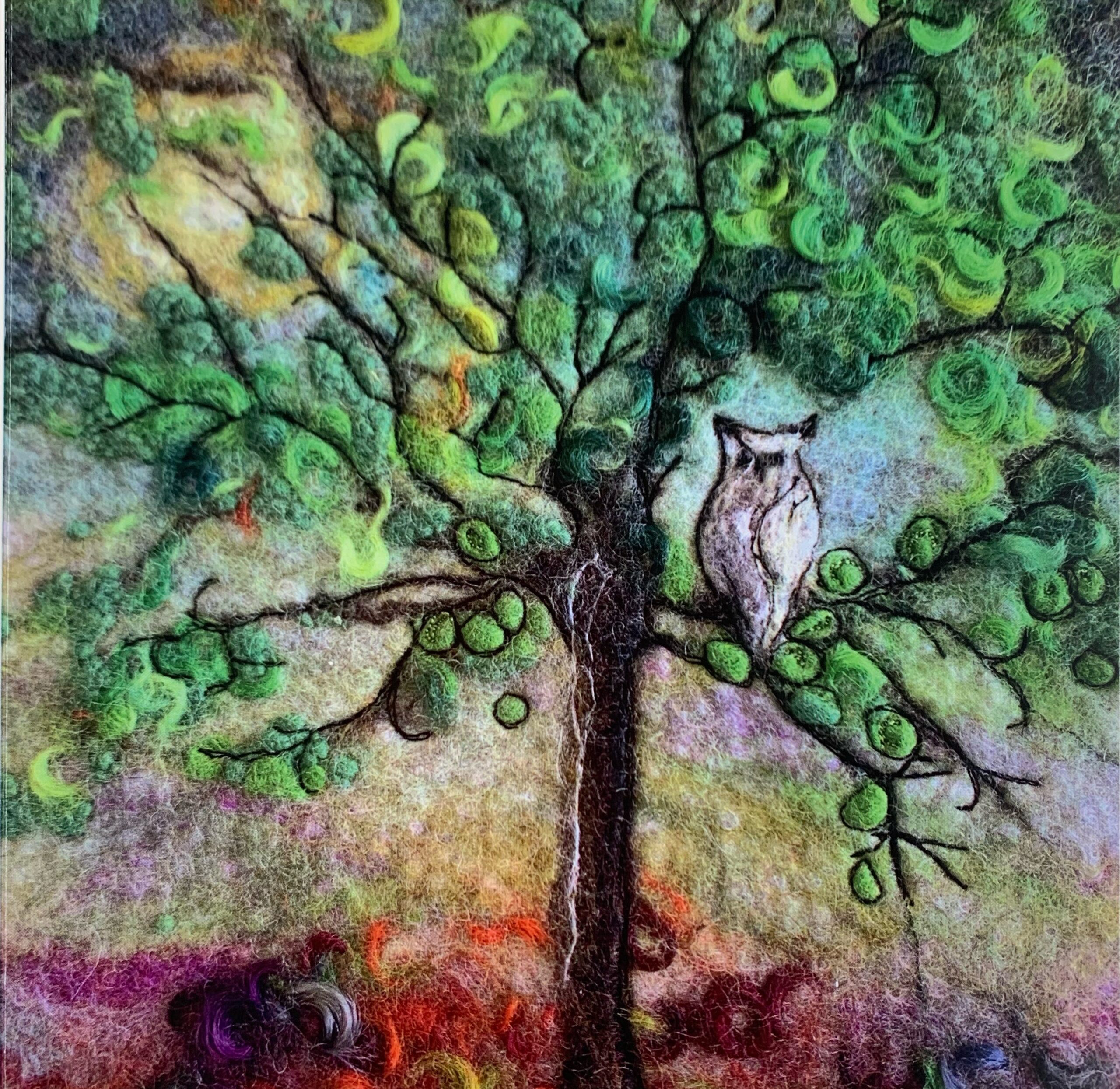 Printed Art Greetings Card GC6