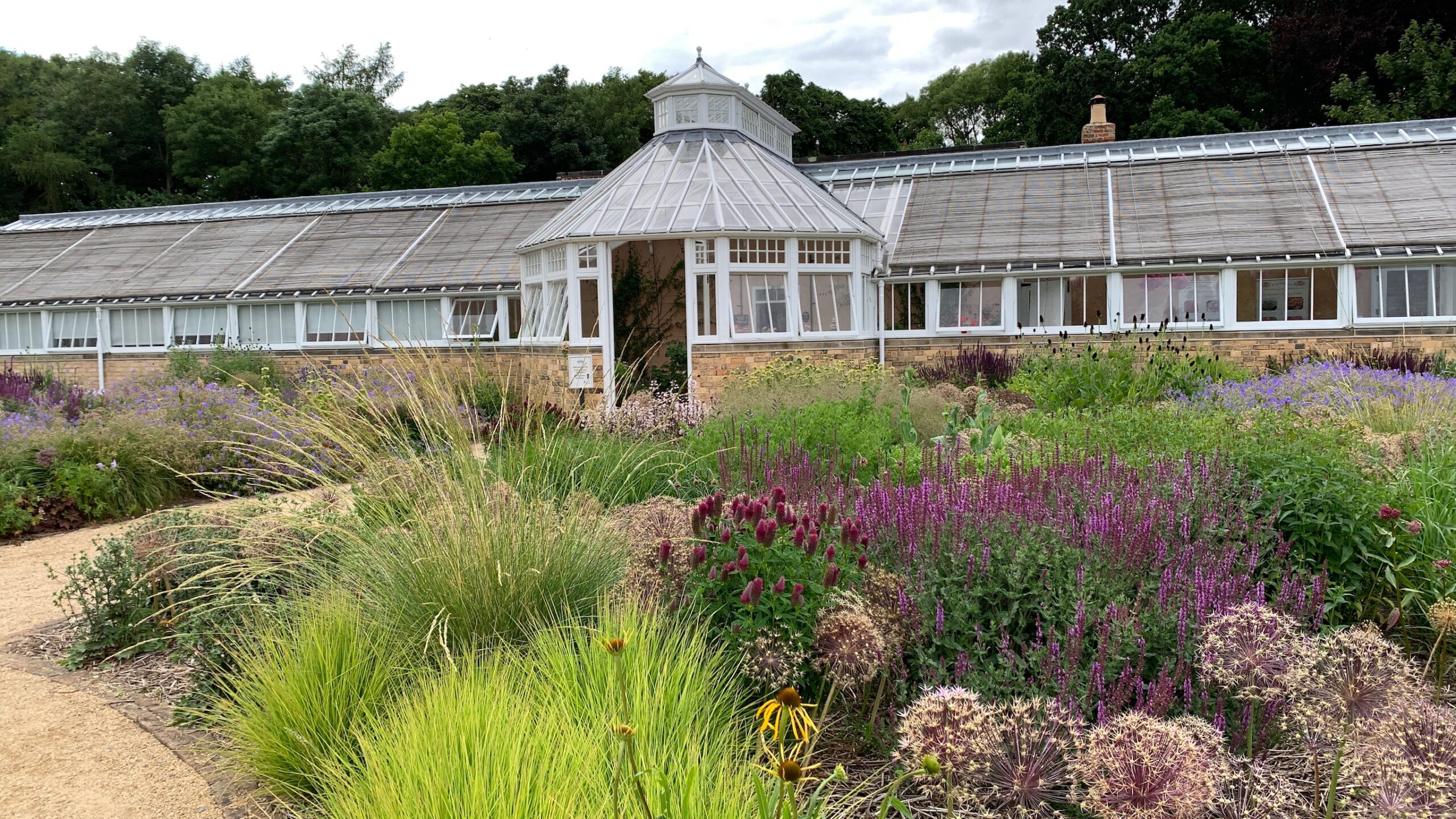 Scampston Walled Garden