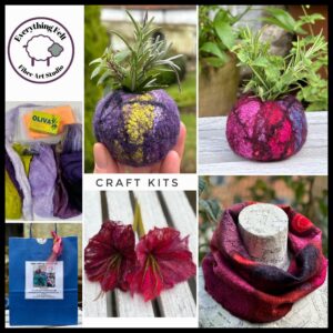 Wet Felting Kits