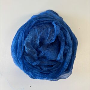 Hand Dyed Rarefied Margilan Silk S2DB